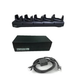 EC50/EC55 5-SLOT Charge LAN Comm Cradle 5 Devices Psu DC Cbl | APLIUM