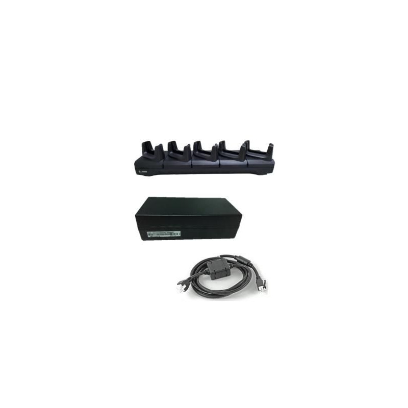 EC50/EC55 5-SLOT Charge LAN Comm Cradle 5 Devices Psu DC Cbl | APLIUM