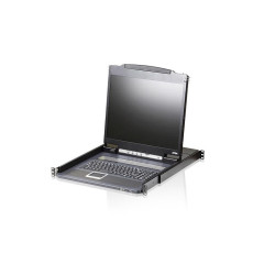 Slideaway console 19" LED