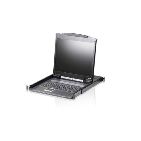 Slideaway console 19" LED