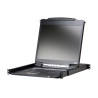 Slideaway console 19" LeD