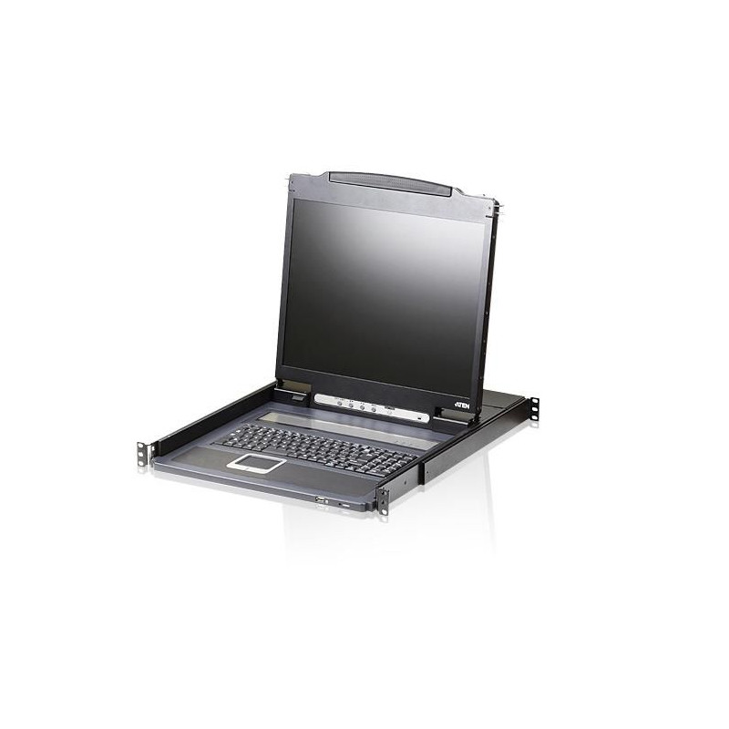 Slideaway console 19" LED