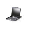 Slideaway console 19" LED