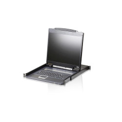 Slideaway console 19" LED