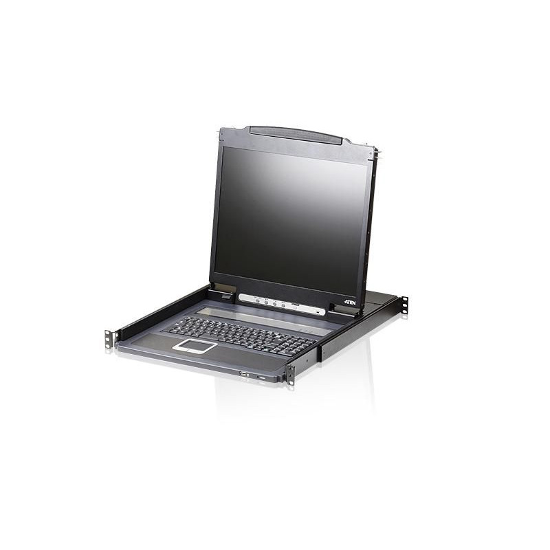Slideaway console 19" LED
