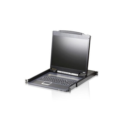 Slideaway console 19" LED
