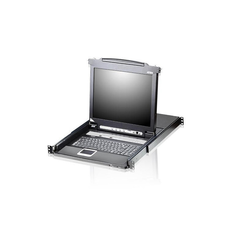 8 Port 17" LCD KVMP Switch