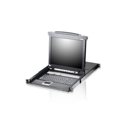 8 Port 17" LCD KVMP Switch