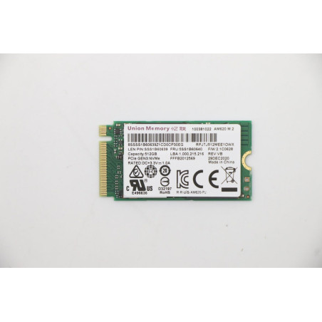 512GB M.2 PCIe 2242
