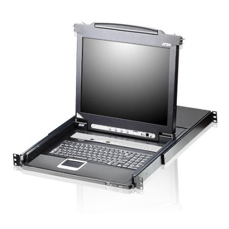 8 Port 19" LCD KVMP Switch,