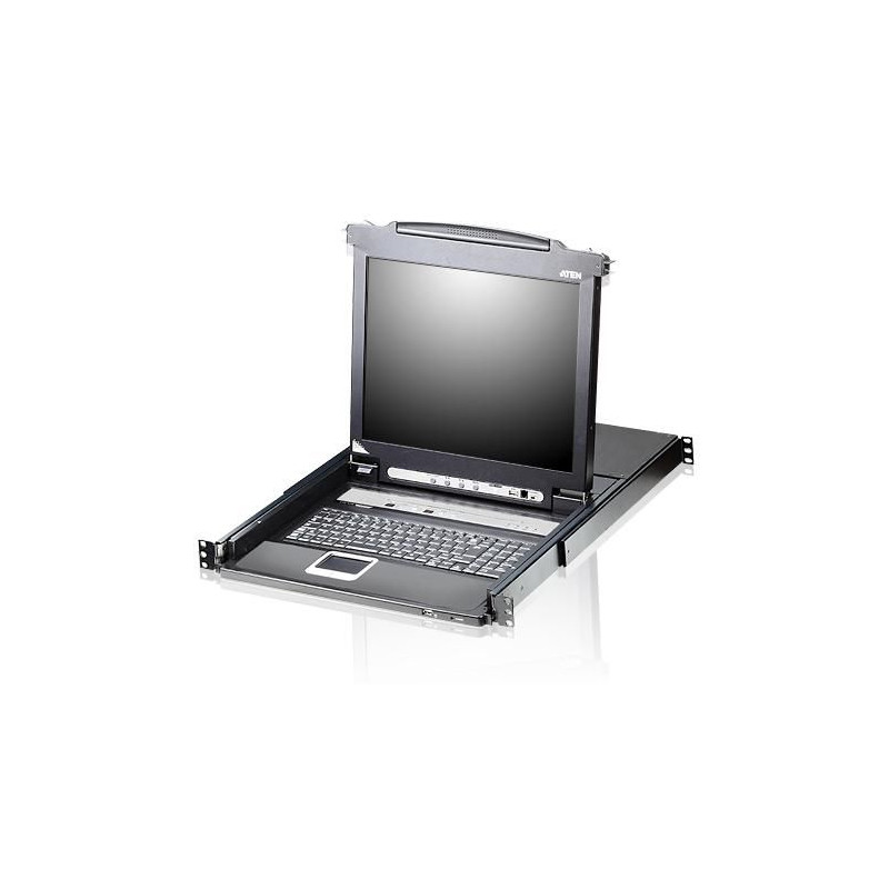 8 Port 19" LCD KVMP Switch,