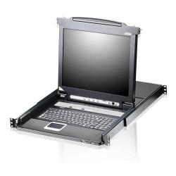 8 Port 19" LCD KVMP Switch,