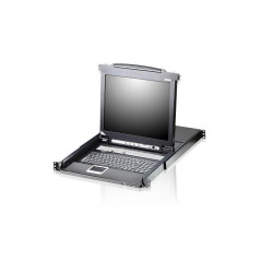 8 Port 19" LCD KVMP Switch,