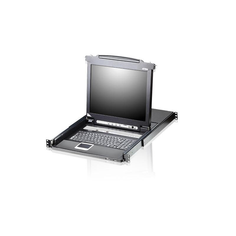 8 Port 19" LCD KVMP Switch,