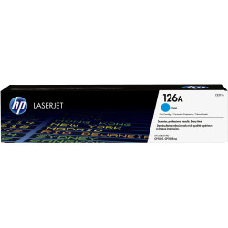 HP Toner/126A Cyan LaserJet Print Cart