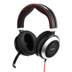 EVOLVE 80 UC Duo USB Headband