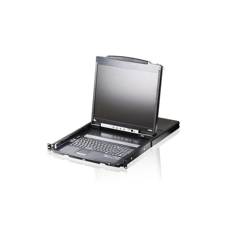 Dual rail + Dual Console 19"