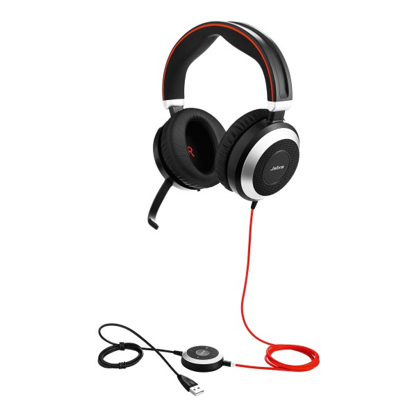 EVOLVE 80 UC Duo USB Headband
