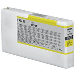 Ink/T6534 Ultrachrome HDR 200ml YL