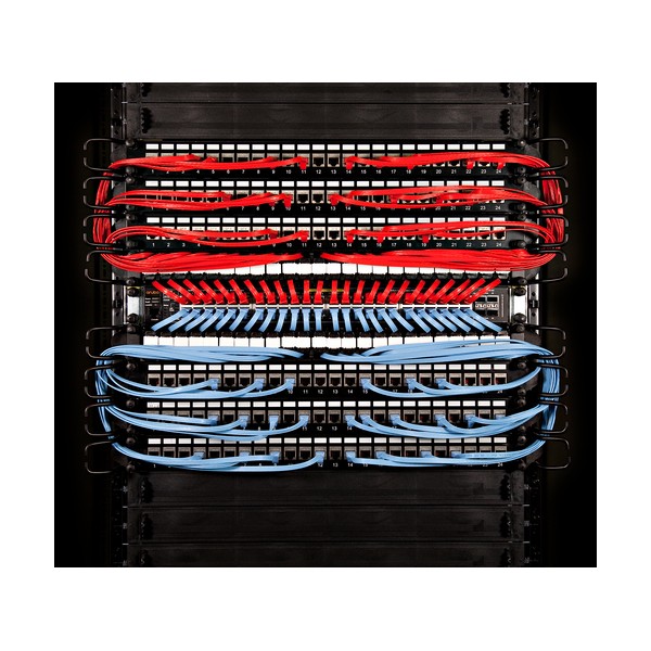 Plus+ Cat.6a (UTP, Red, 1.8m