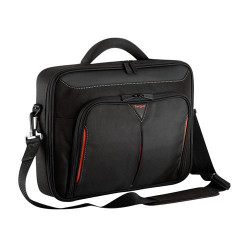 Classic+ Clamshell, Black/Red