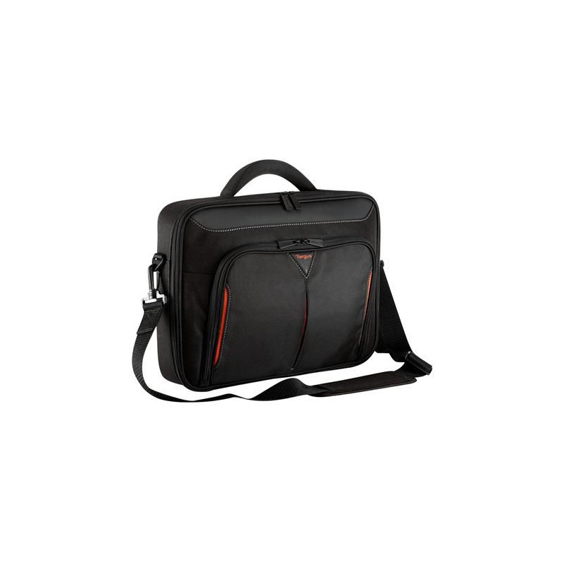 Classic+ Clamshell, Black/Red