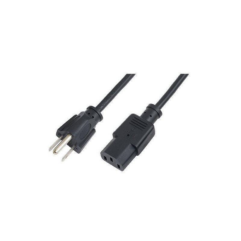 Power cable, NEMA 5-15P (US)