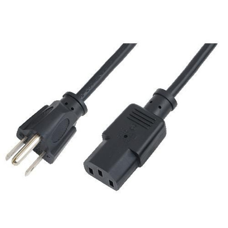 Power cable, NEMA 5-15P (US)