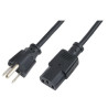 Power cable, NEMA 5-15P (US)