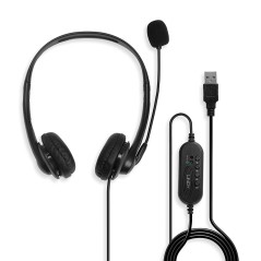 Usb Stereo Headset With
