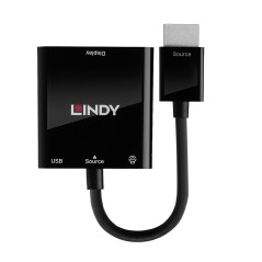 Hdmi To Vga & Audio Converter