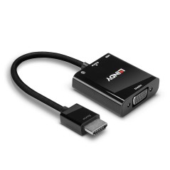 Hdmi To Vga & Audio Converter