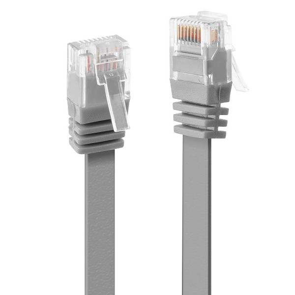 10M Cat.6 U/Utp Flat Cable,