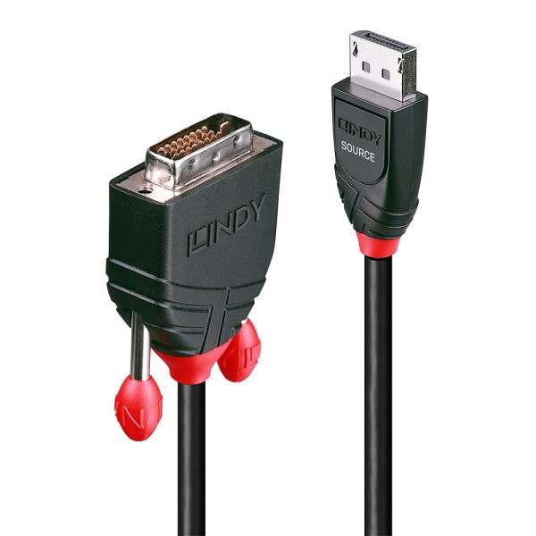 1M Displayport To Dvi Cable
