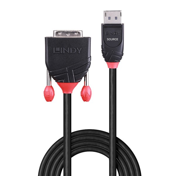 1M Displayport To Dvi Cable