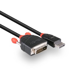 1M Displayport To Dvi Cable