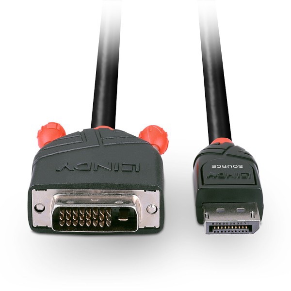 1M Displayport To Dvi Cable