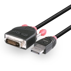 1M Displayport To Dvi Cable