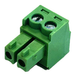2 PIN Green phoenix connector