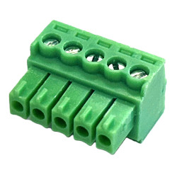 5 PIN Green phoenix connector