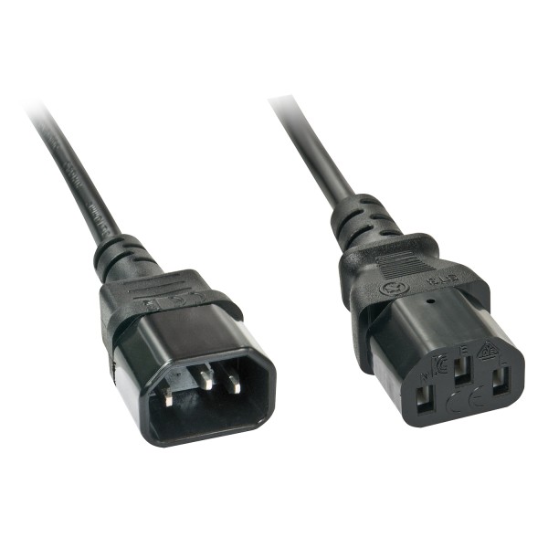 2M C14 To C13 Extension Cable
