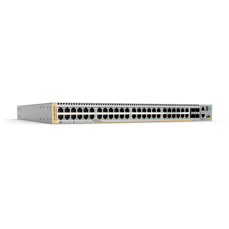 48 X 10/100/1000BASE-TX Ports 2 X SFP+ Ports 2 X SFP+/STACK | APLIUM