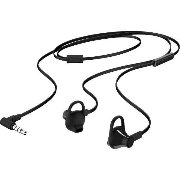 Black Doha InEar Headset 150