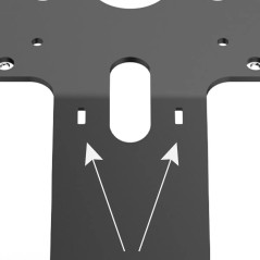 VESA Fixed 45 Degree Core