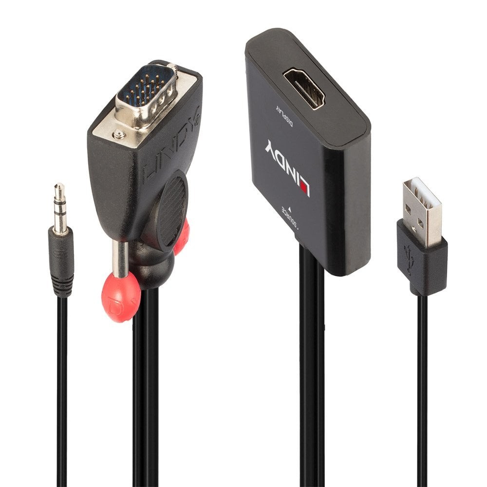 "VGA & Audio to HDMI "VGA & Audio to HDMI