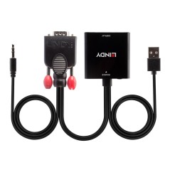 "VGA & Audio to HDMI