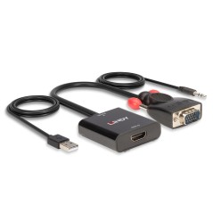 "VGA & Audio to HDMI
