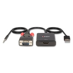 "VGA & Audio to HDMI
