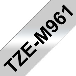 Tape/36mm black on matt f P-Touch TZE