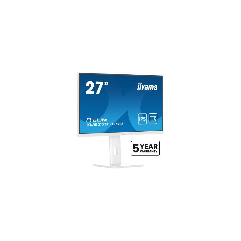 27" WHITE IPS-panel,